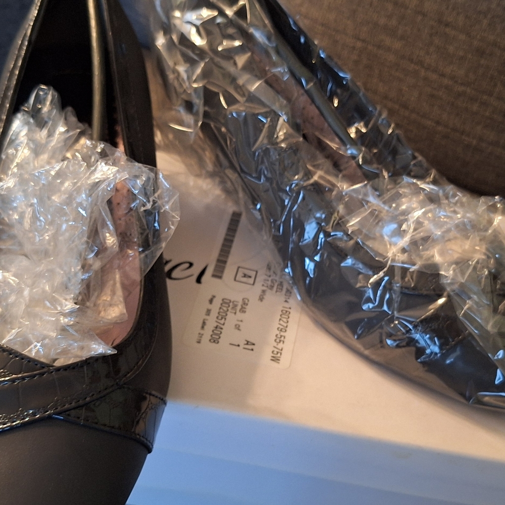 Angel Steps Chic Black Women's Heels